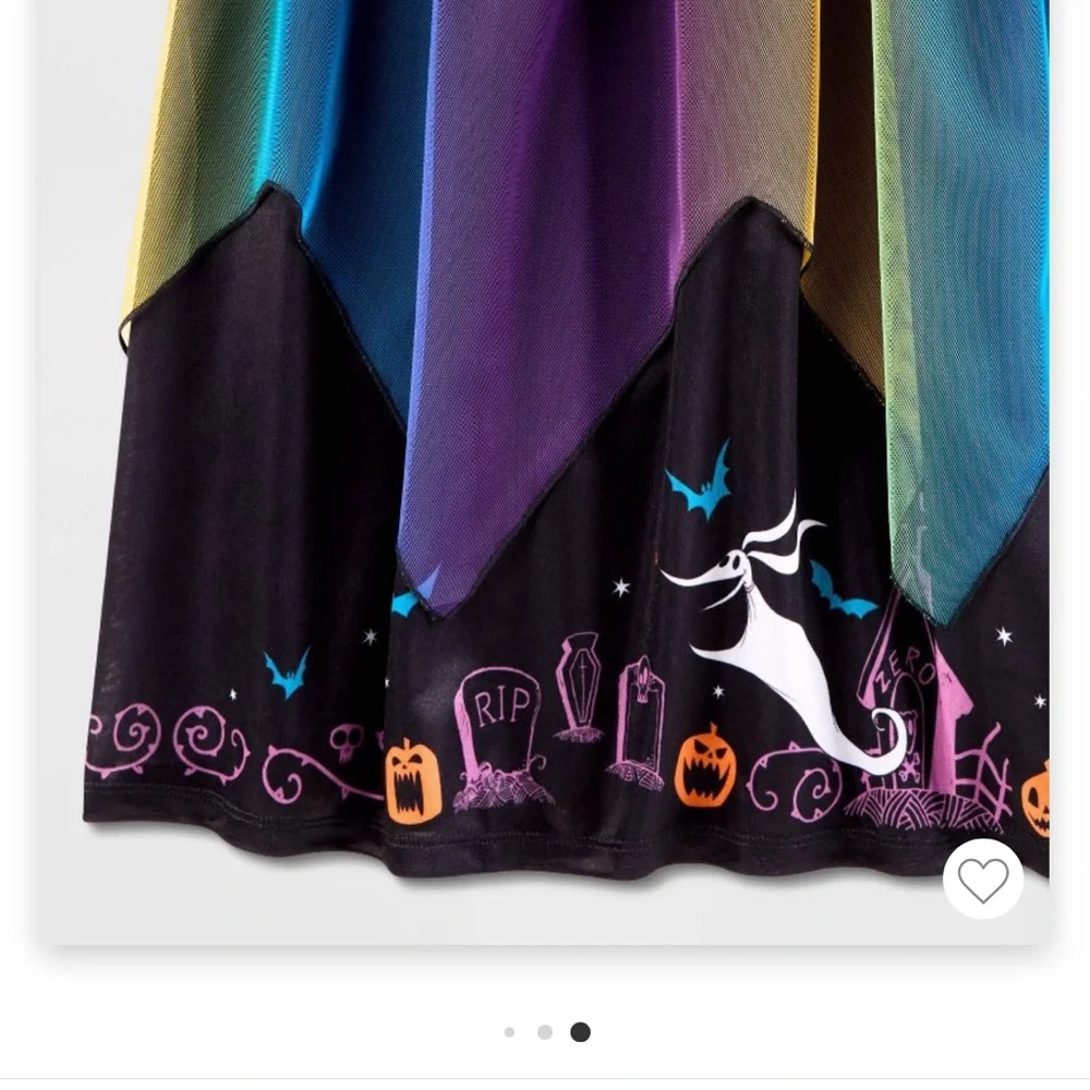 Disney The Nightmare Before Christmas Sally Dress-Up Nightgown